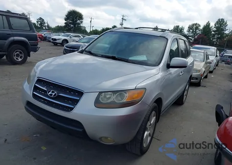 2007 Hyundai Santa Fe Limited/Se z USA, uszkodzony, nr VIN 5NMSH13E97H009451